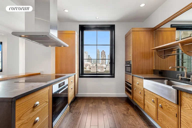 New York City Real Estate | View 425 West 50th Street, 14F | Kitchen | View 2