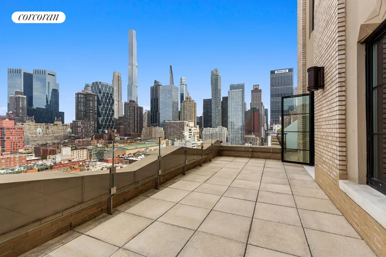 New York City Real Estate | View 425 West 50th Street, 14F | Outdoor Space | View 8