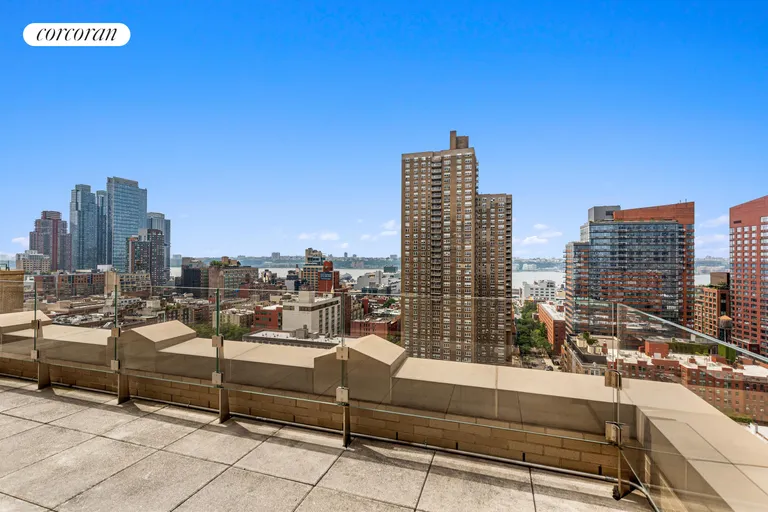 New York City Real Estate | View 425 West 50th Street, 14F | Outdoor Space | View 9