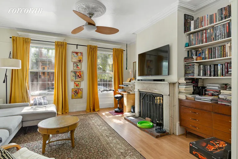 New York City Real Estate | View 101 Noble Street | Living Room | View 2