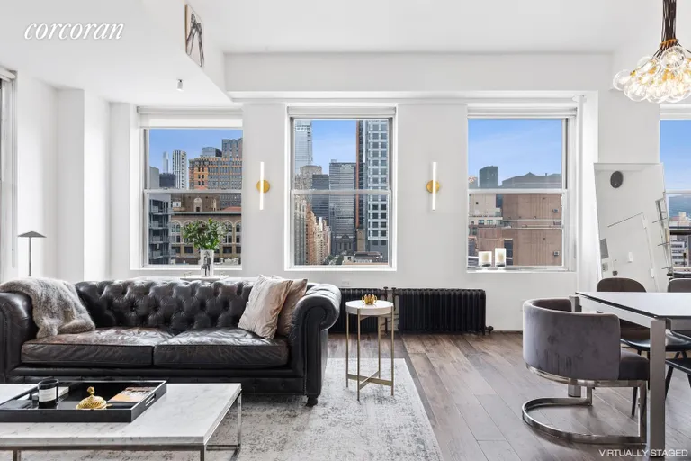New York City Real Estate | View 425 Park Avenue South, 18A | 1 Bed, 1 Bath | View 1