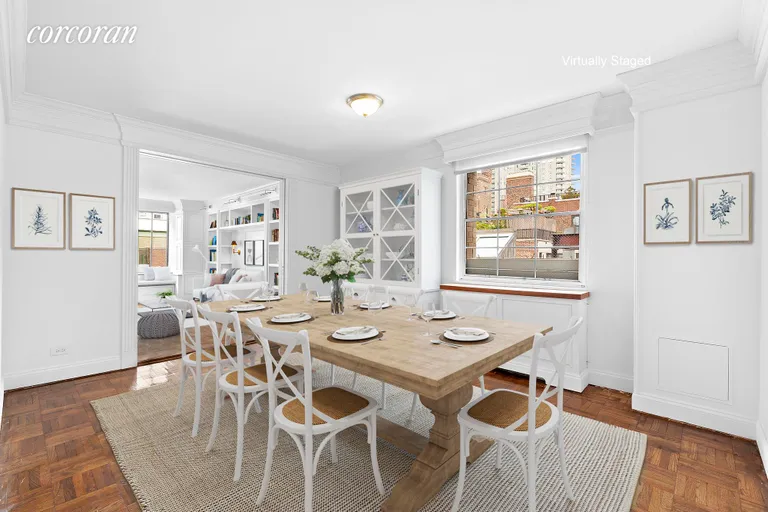 New York City Real Estate | View 203 East 72nd Street, 8D | Formal Dining Room | View 2
