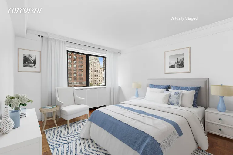 New York City Real Estate | View 203 East 72nd Street, 8D | Bedroom | View 3