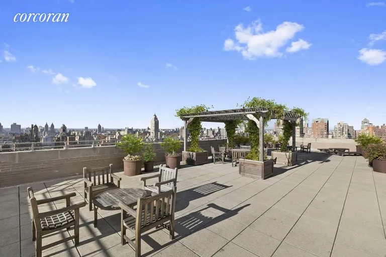 New York City Real Estate | View 203 East 72nd Street, 8D | Roof Deck | View 10