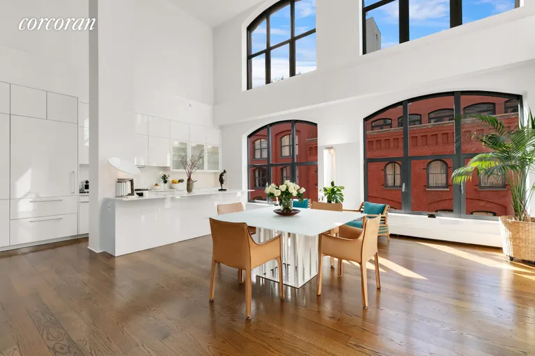 New York City Real Estate | View 55 Vestry Street, 5A | Great Room | View 2