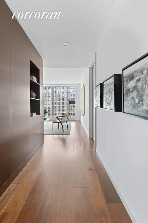 New York City Real Estate | View 1 West End Avenue, 17C | Entry Foyer | View 2