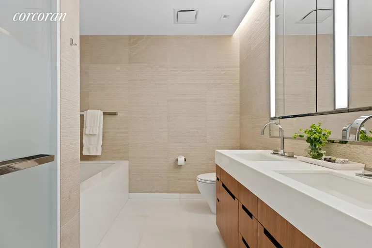 New York City Real Estate | View 1 West End Avenue, 17C | Full Bathroom | View 5