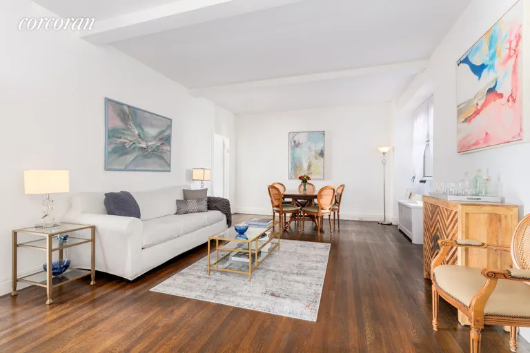 New York City Real Estate | View 129 East 82nd Street, 6A | Living Room | View 2