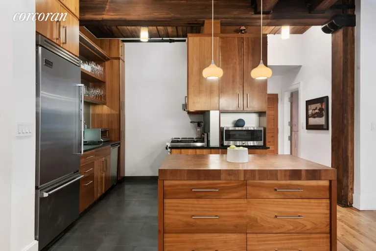 New York City Real Estate | View 29 Tiffany Place, 1G | Kitchen | View 2