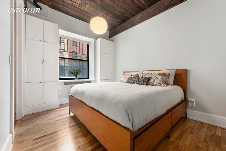 New York City Real Estate | View 29 Tiffany Place, 1G | Bedroom | View 7