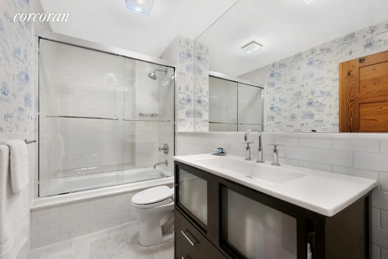 New York City Real Estate | View 29 Tiffany Place, 1G | Full Bathroom | View 10