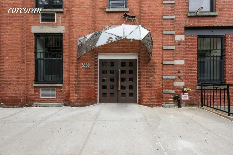 New York City Real Estate | View 29 Tiffany Place, 1G | Facade | View 12