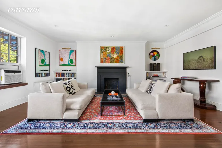 New York City Real Estate | View 132 East 19th Street, 5F | Living Room | View 2
