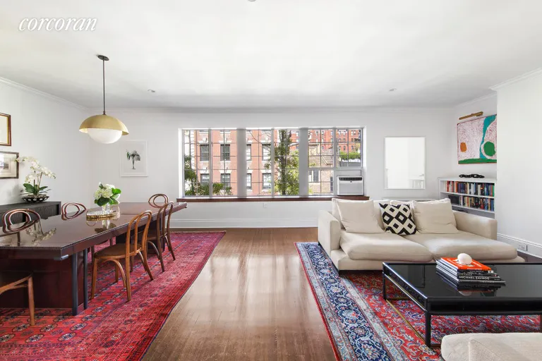 New York City Real Estate | View 132 East 19th Street, 5F | Living Room | View 3