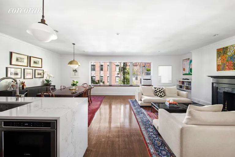 New York City Real Estate | View 132 East 19th Street, 5F | 2 Beds, 1 Bath | View 1