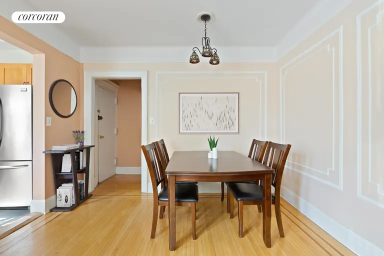 New York City Real Estate | View 460 Ovington Avenue, 2C | Dining Room | View 2