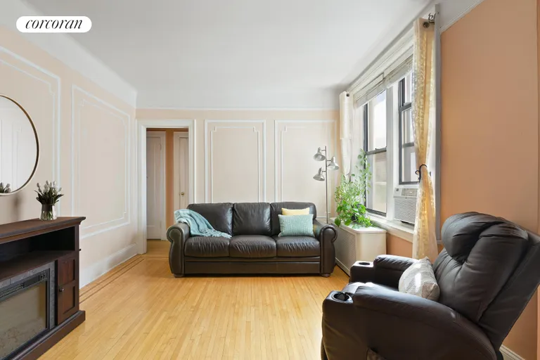 New York City Real Estate | View 460 Ovington Avenue, 2C | Living Room | View 3
