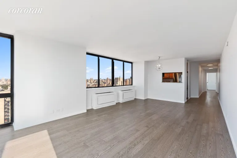 New York City Real Estate | View 330 East 75th Street, 39A | Living Room | View 3
