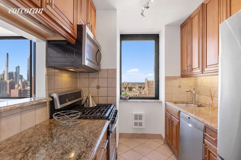 New York City Real Estate | View 330 East 75th Street, 39A | Kitchen | View 4