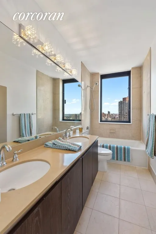 New York City Real Estate | View 330 East 75th Street, 39A | Bathroom | View 9