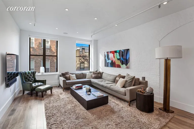 New York City Real Estate | View 111 Wooster Street, 5C | Living Room | View 2