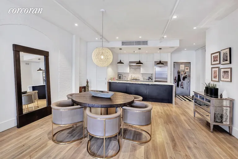 New York City Real Estate | View 111 Wooster Street, 5C | Living Room | View 3