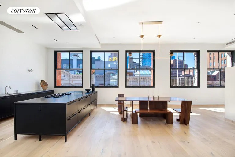 New York City Real Estate | View 39 Lispenard Street, PH | Living Room | View 2