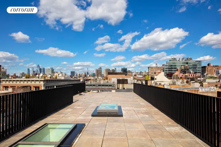 New York City Real Estate | View 39 Lispenard Street, PH | Roof Deck | View 6