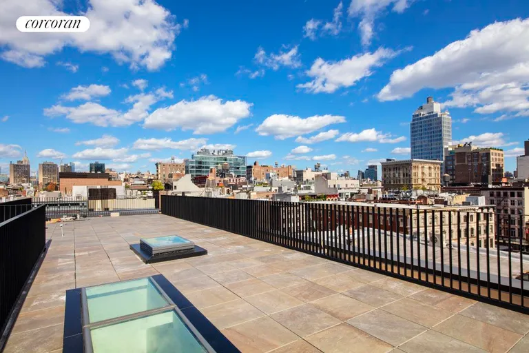 New York City Real Estate | View 39 Lispenard Street, PH | Roof Deck | View 19