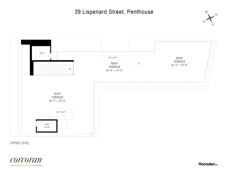39 Lispenard Street, PH | floorplan | View 21