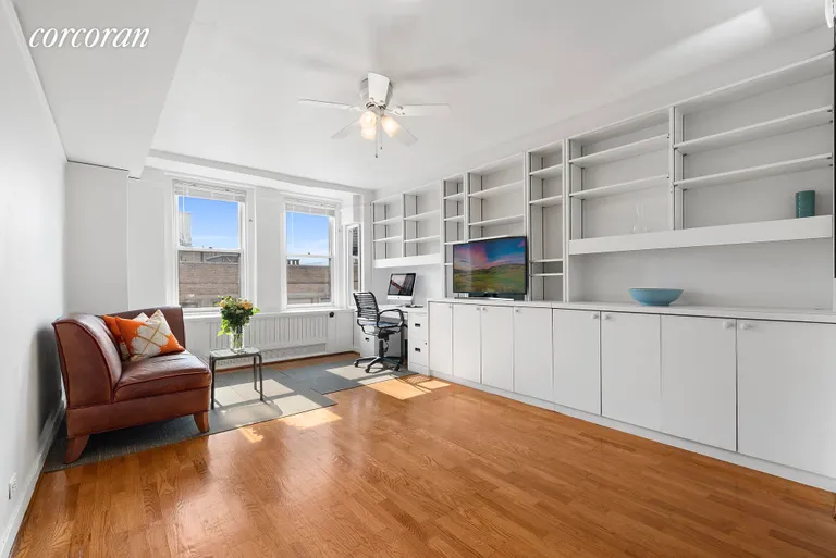 New York City Real Estate | View 310 Riverside Drive, 1509 | Living Room | View 4