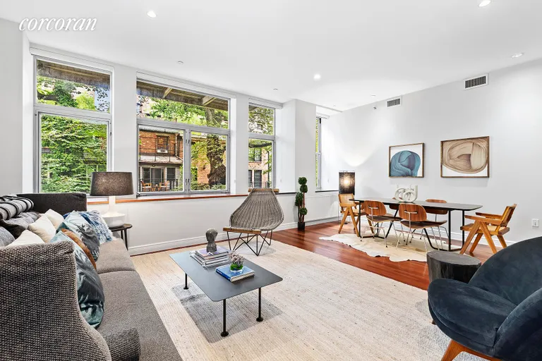 New York City Real Estate | View 117 East 29th Street, 2A | Living/Dining Room | View 2