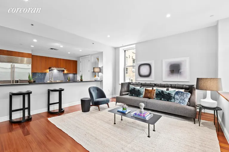 New York City Real Estate | View 117 East 29th Street, 2A | Living Room | View 3