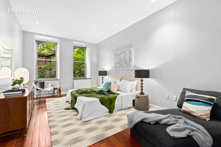 New York City Real Estate | View 117 East 29th Street, 2A | Primary Bedroom | View 6
