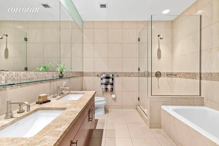 New York City Real Estate | View 117 East 29th Street, 2A | Primary Bathroom | View 9