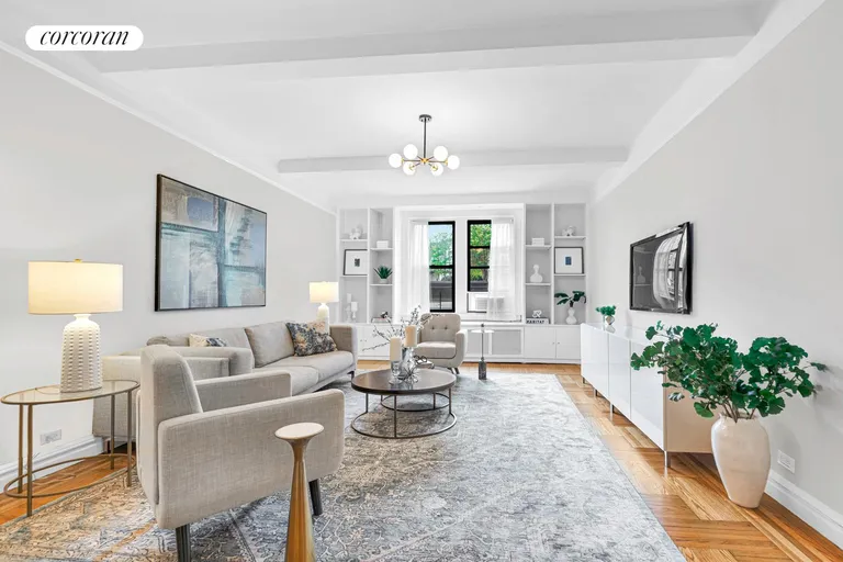 New York City Real Estate | View 28 West 69th Street, 6A | 3 Beds, 2 Baths | View 1