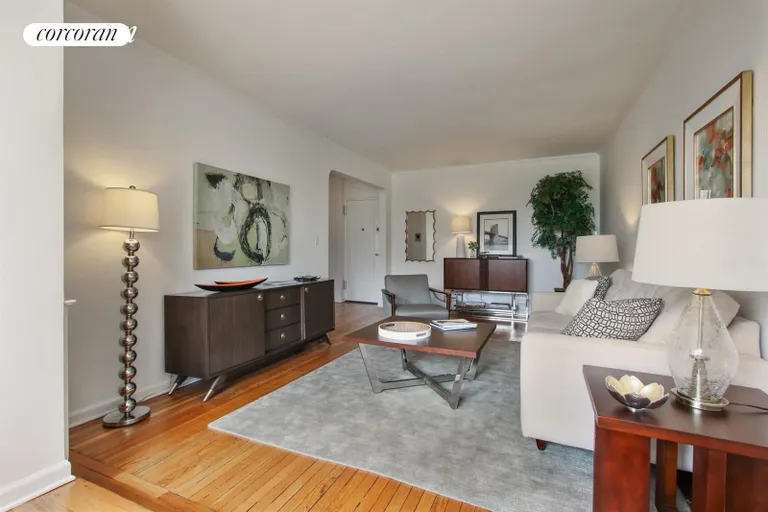 New York City Real Estate | View 425 Central Park West, 6C | Living Room | View 7
