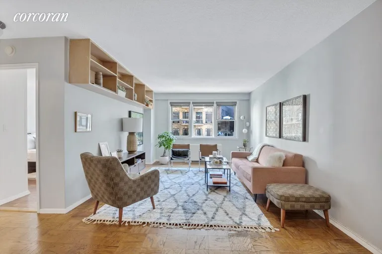 New York City Real Estate | View 77 East 12th Street, 6C | Living Room | View 3