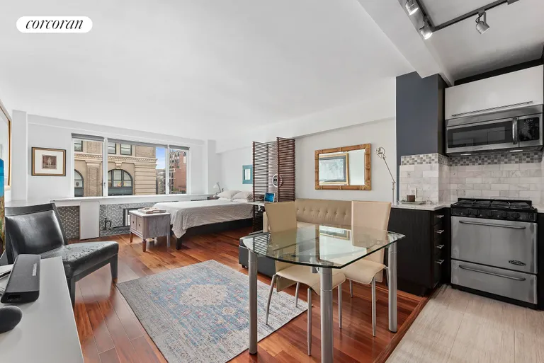 New York City Real Estate | View 105 West 13th Street, 15B | 1 Bath | View 1