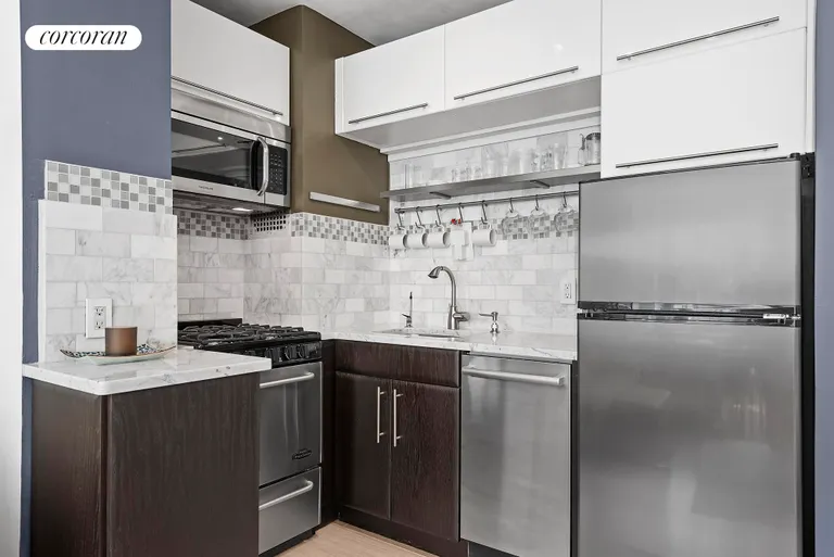 New York City Real Estate | View 105 West 13th Street, 15B | Kitchen | View 4