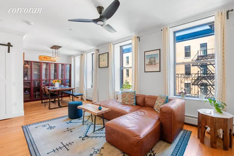 New York City Real Estate | View 118 West 112th Street, 4A | 3 Beds, 2 Baths | View 1