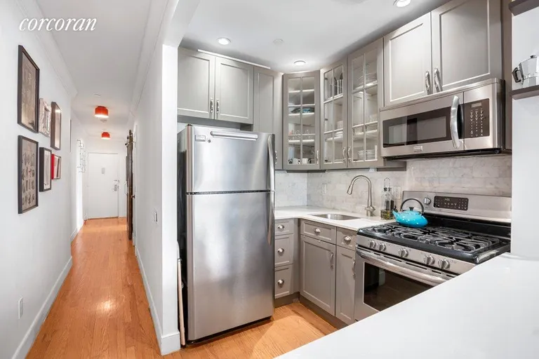 New York City Real Estate | View 118 West 112th Street, 4A | Kitchen | View 3