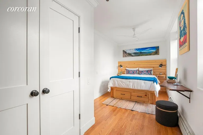 New York City Real Estate | View 118 West 112th Street, 4A | Master Bedroom | View 4