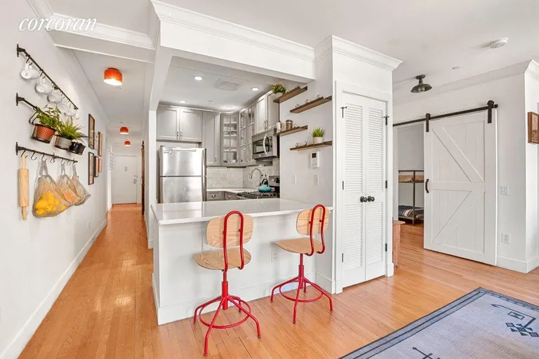 New York City Real Estate | View 118 West 112th Street, 4A | Kitchen | View 8