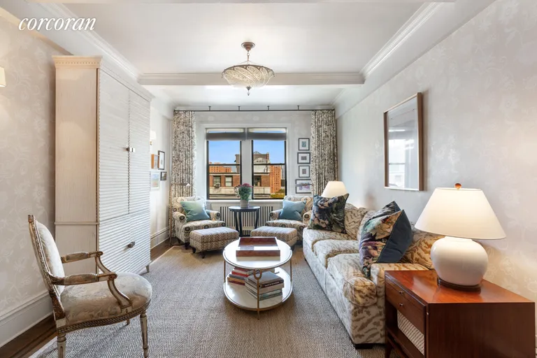 New York City Real Estate | View 130 West 86th Street, 14A | Spacious Living Room | View 2