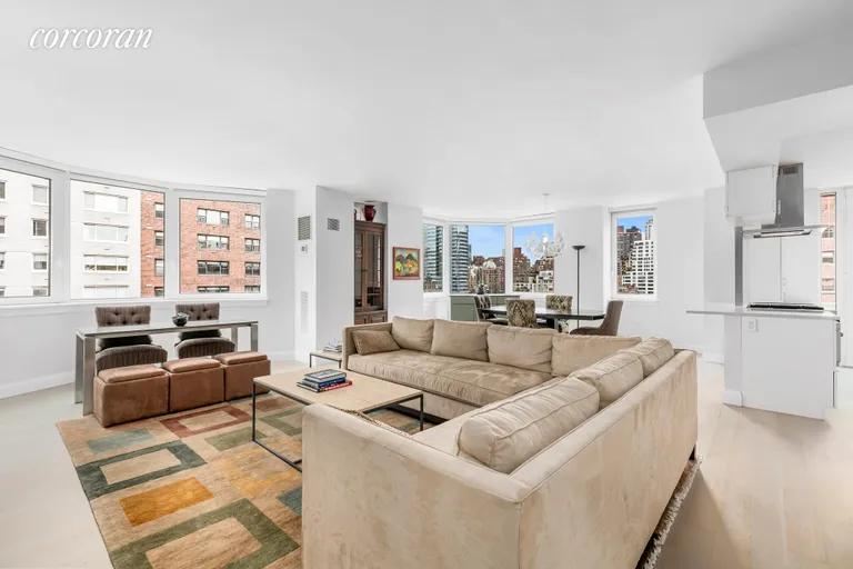 New York City Real Estate | View 188 East 78th Street, 10A | Living Room | View 2