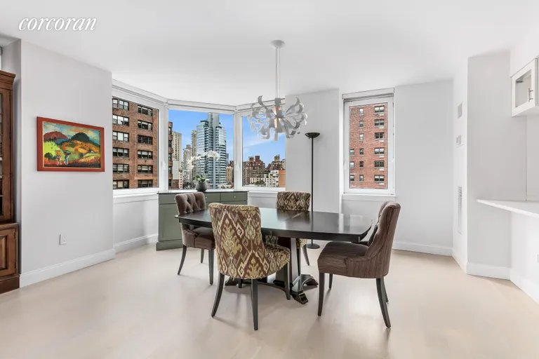 New York City Real Estate | View 188 East 78th Street, 10A | Dining Room | View 3
