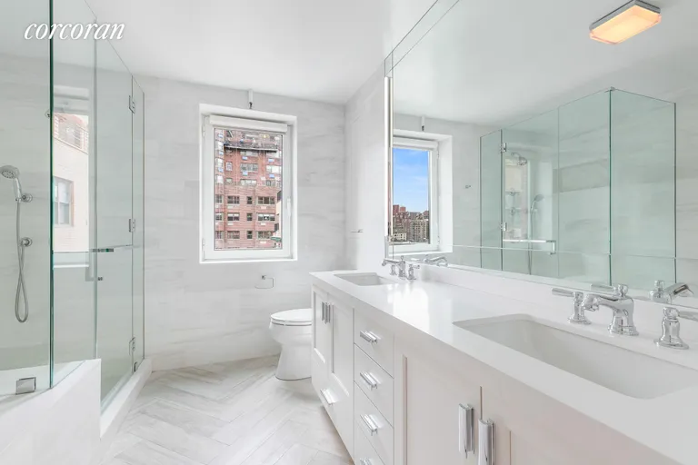 New York City Real Estate | View 188 East 78th Street, 10A | Bathroom | View 7
