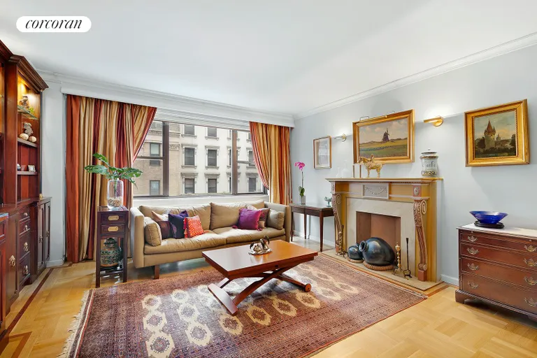 New York City Real Estate | View 116 Central Park South, 4C | 1 Bed, 1 Bath | View 1