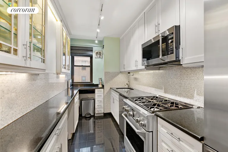 New York City Real Estate | View 116 Central Park South, 4C | Kitchen | View 3